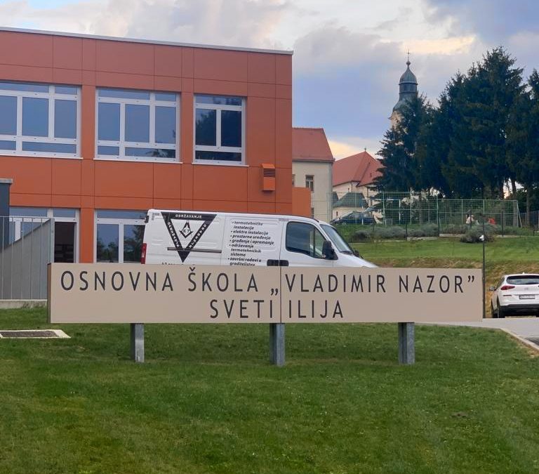 Osnovna škola ”Vladimir Nazor” – Sveti Ilija