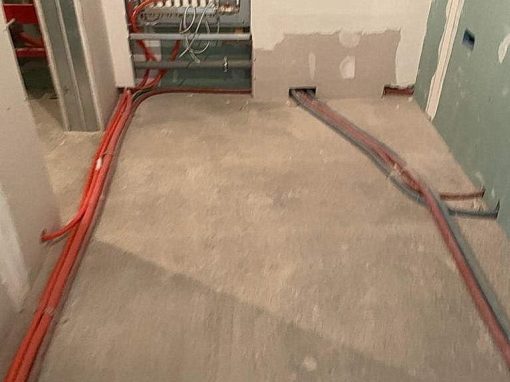 Podno grijanje – priprema i postavljanje