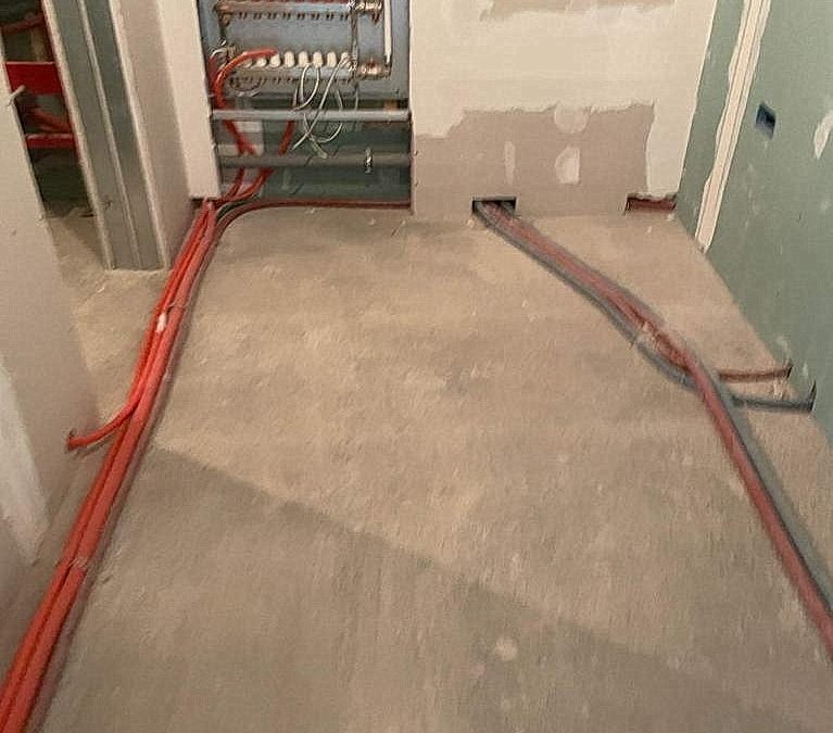 Podno grijanje – priprema i postavljanje