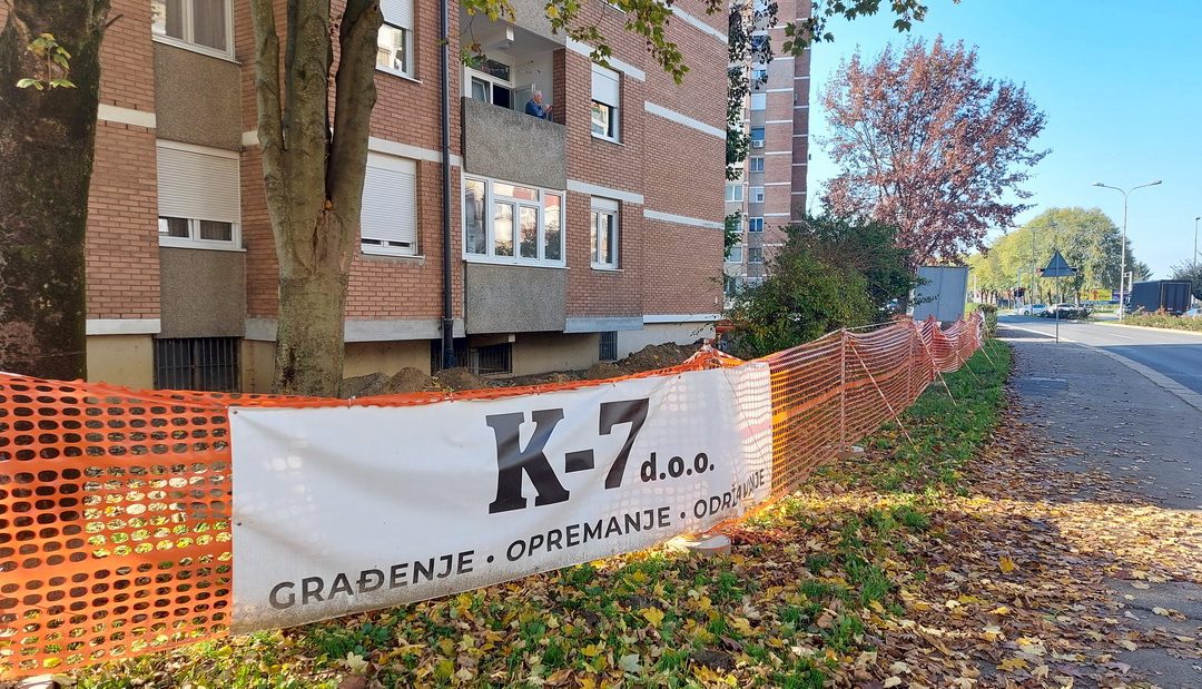 Stambena zgrada – Varaždin – zamjena kanalizacijskih kolektora