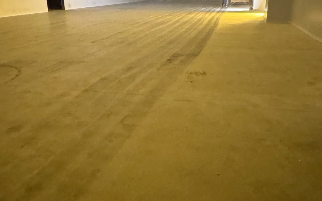 RALU Logistika, Zagreb – strojno pranje podova, 5.500 m2